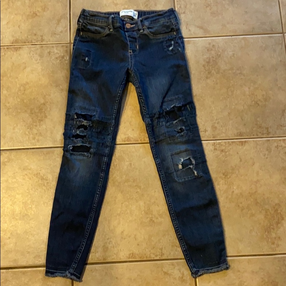 Abercrombie kids jeans